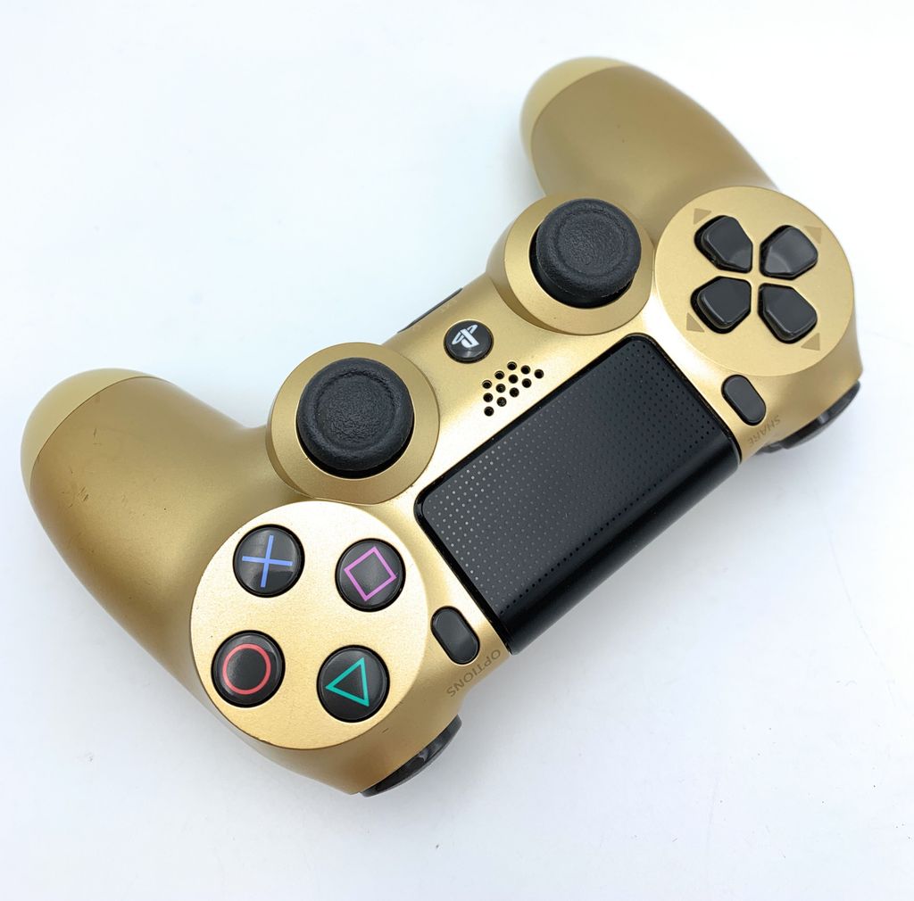 Buy DUALSHOCK®4 Wireless PS4™ Controller: Gold