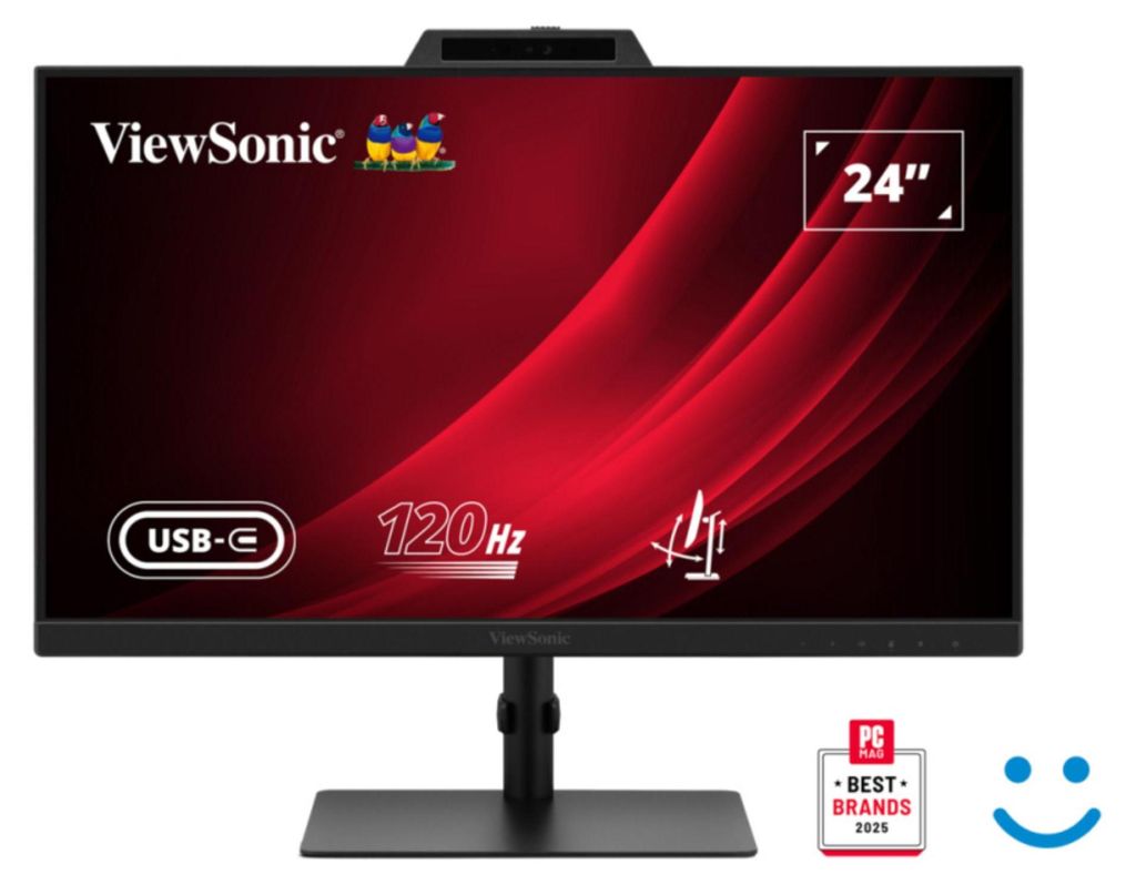 Viewsonic VG2441V Viewsonic 60,5cm VG2441V  Webcam 16:9 Image du produit 