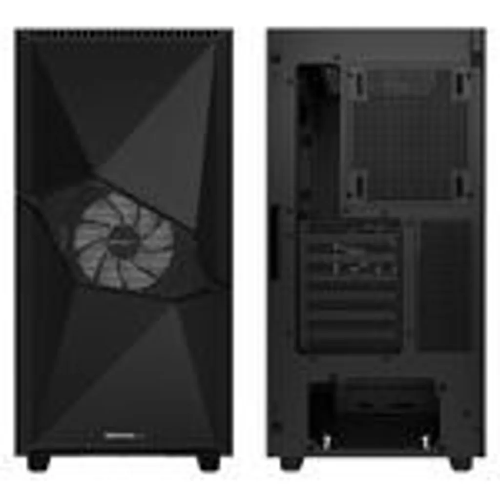 DeepCool CYCLOPS Midi Tower Blanc : Idéal pour Setup Gaming High-Tech - 13