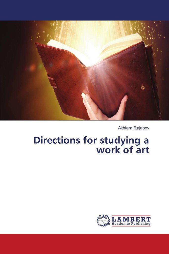 Directions for studying a work of art
