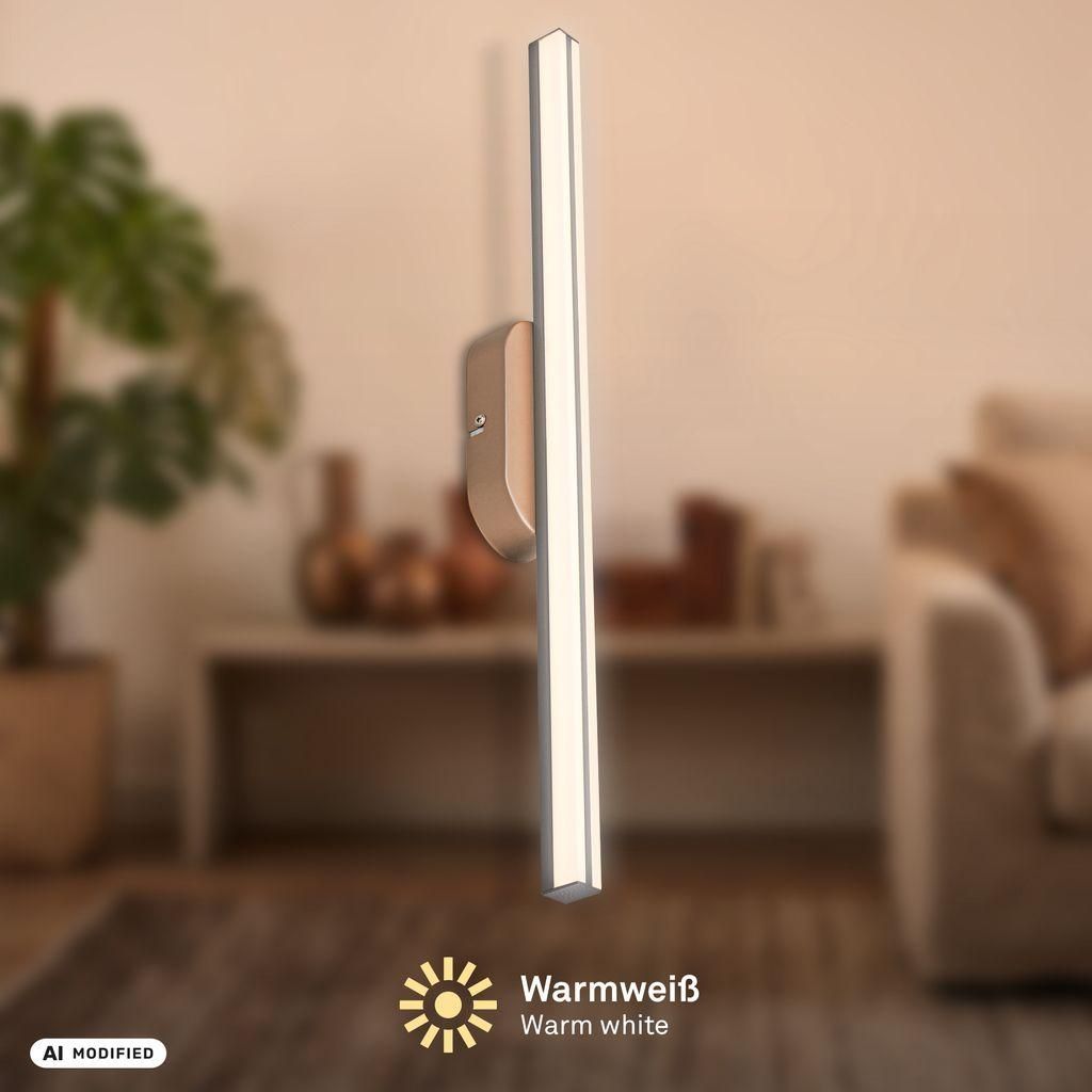 Briloner LED Wandleuchte 7x60x5,5 cm 12W 120lm 3000K Produktbild 