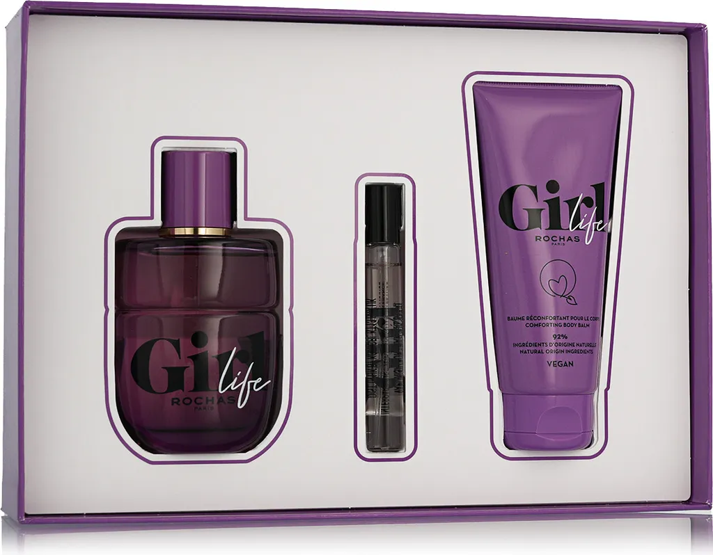 Offerta Rochas Girl Life Cofanetto Profumo 3 Pezzi - Spedizione Gratis