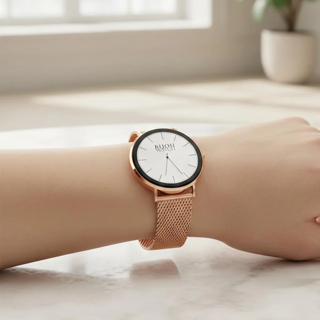 MaxCom FW27 Selen Gold Smartwatch AMOLED 45mm - Offerta Online - 3