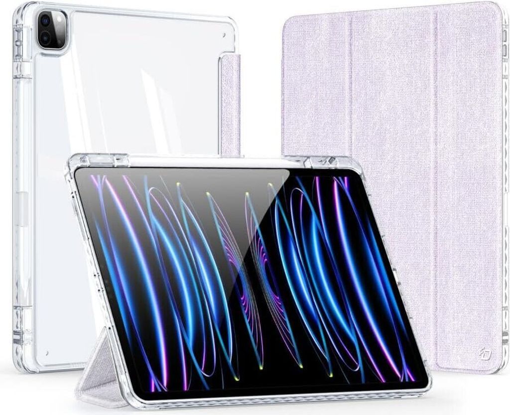 UNID Tablet-Hülle mit Stifthalter & Auto Sleep Wake für Samsung Galaxy Tab S10 Plus Lila