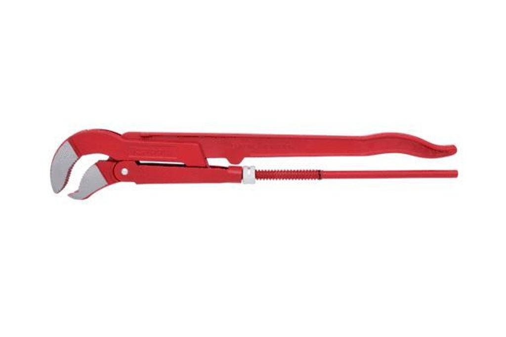 KS TOOLS Rohr- / Wasserpumpenzange 113.3000 118,0mm Chrom-Vanadium-Stahl 4300g