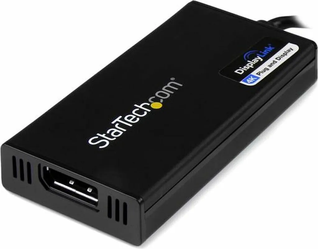 Carte Graphique Externe USB 3.0 vers DisplayPort 4K StarTech USB32DP4K - 2