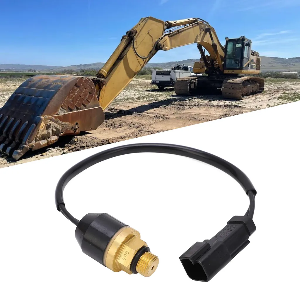 Remplacement pressostat d'huile Daewoo DX 2218 NO capteur précision - 10