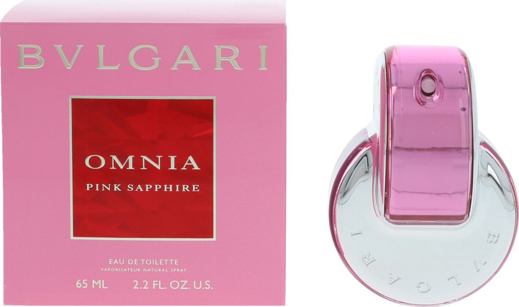 BVLGARI Omnia Pink Sapphire, Kobiety, Letnie, 65 ml, Zdjęcie produktu 