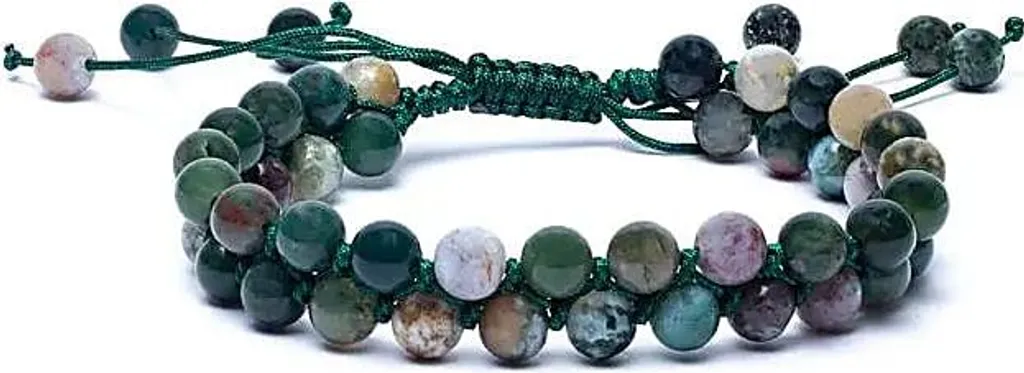 Bracelet Agate Ajustable : Ne Craignez Plus les Problèmes de Taille (x2) - 2