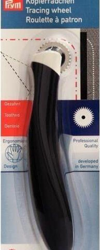 Prym 610940, Kopierrad, Violett, Weiß, Kunststoff, Stahl, Produktbild 