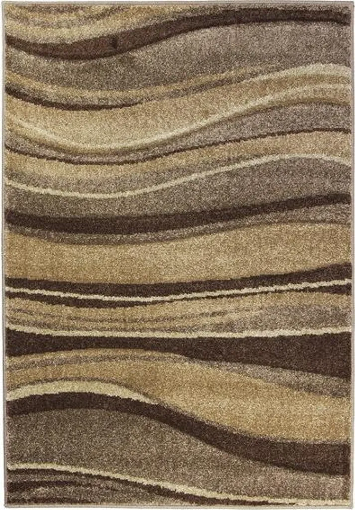 Tapis Portland 1598 AY3 D - Grand Tapis Salon Chic 160 x 235 cm
