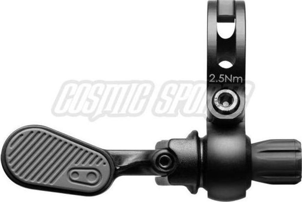 Crankbrothers Highline Gravel Remote Kit V2, Dropbar, black