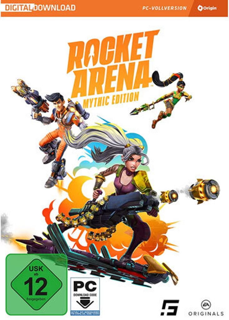 Electronic Arts Rocket Arena - Mythic Edition, PC, T (Jugendliche), Physische Medien
