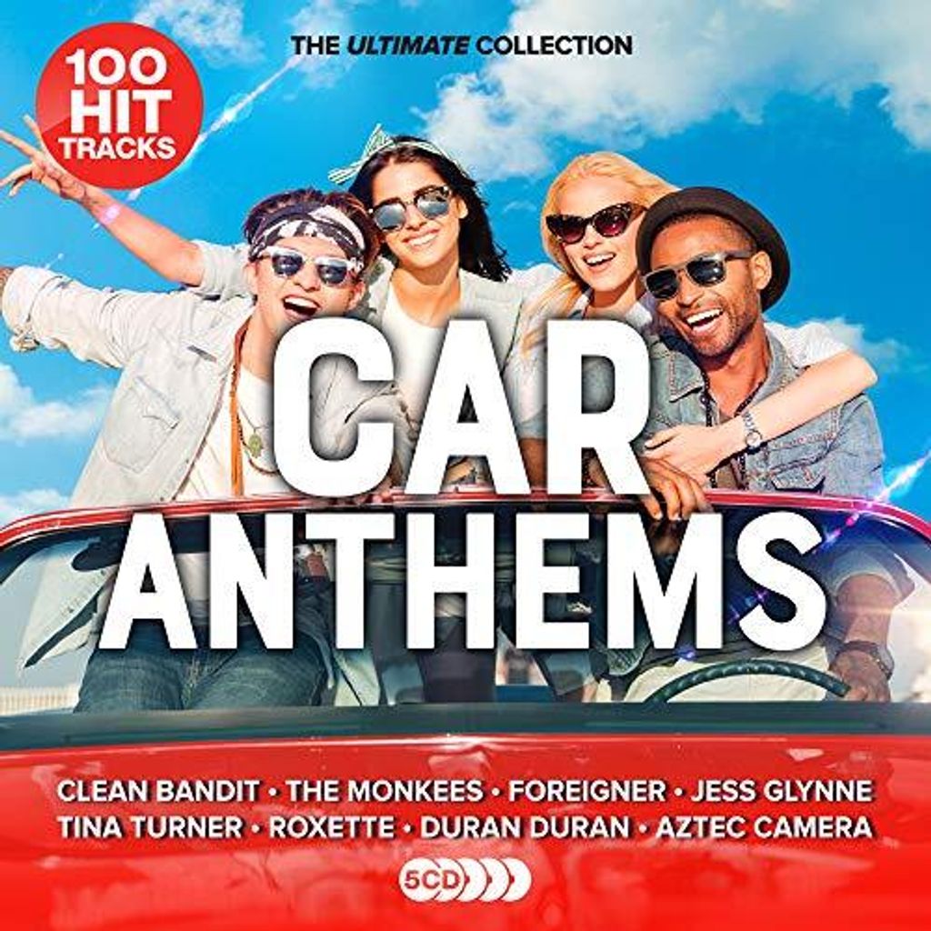 Verschiedene Künstler - Ultimate Car Hymems CD