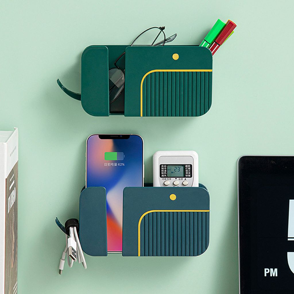 SSKHE Magnetische Fernbedienungshalter 3er Set - Wandmontage Für Fernbedienungen & Schlüssel