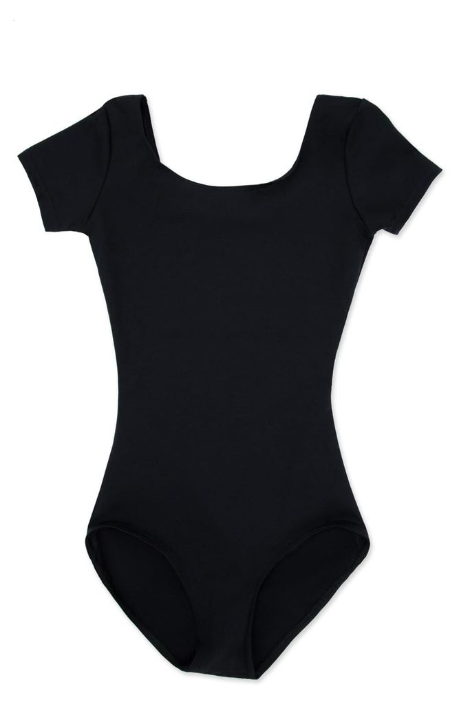 Capezio Damen Team-Basis, kurzärmelig - Schwarz - X-Large Produktbild 