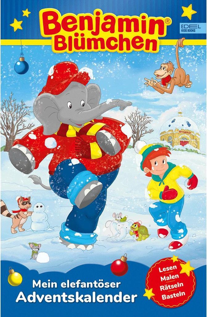 Benjamin Blümchen - Mein elefantöser Adventskalender Produktbild 