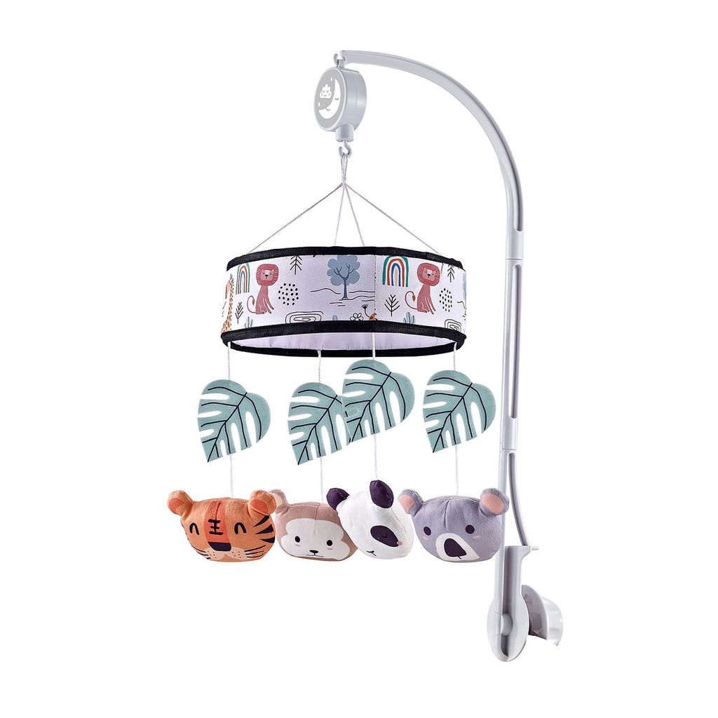 Chipolino Tropic Aufziehbares Musik-Mobil 360 drehbar Mehrfarbig