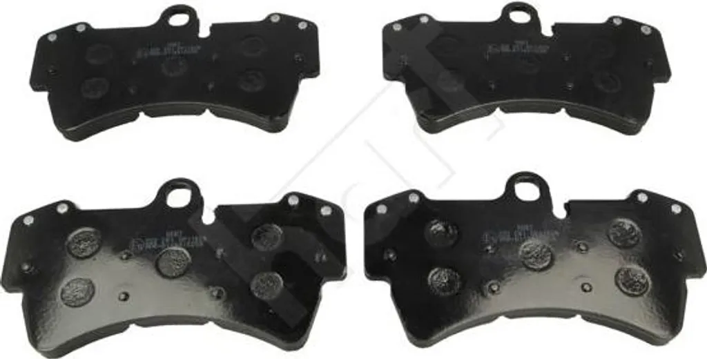 Plaquettes de frein haute résistance HART 222 281 compatible Cayenne