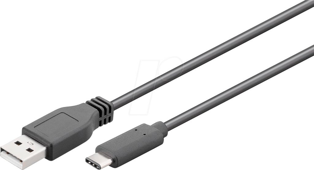 Goobay 41074, 1 m, USB A, USB C, USB 3.2 Gen 2 (3.1 Gen 2), Produktbild 