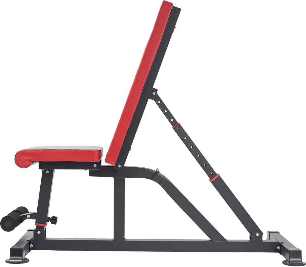 Banc de musculation compact HMS L8015 solution gain de place avec poids - 6