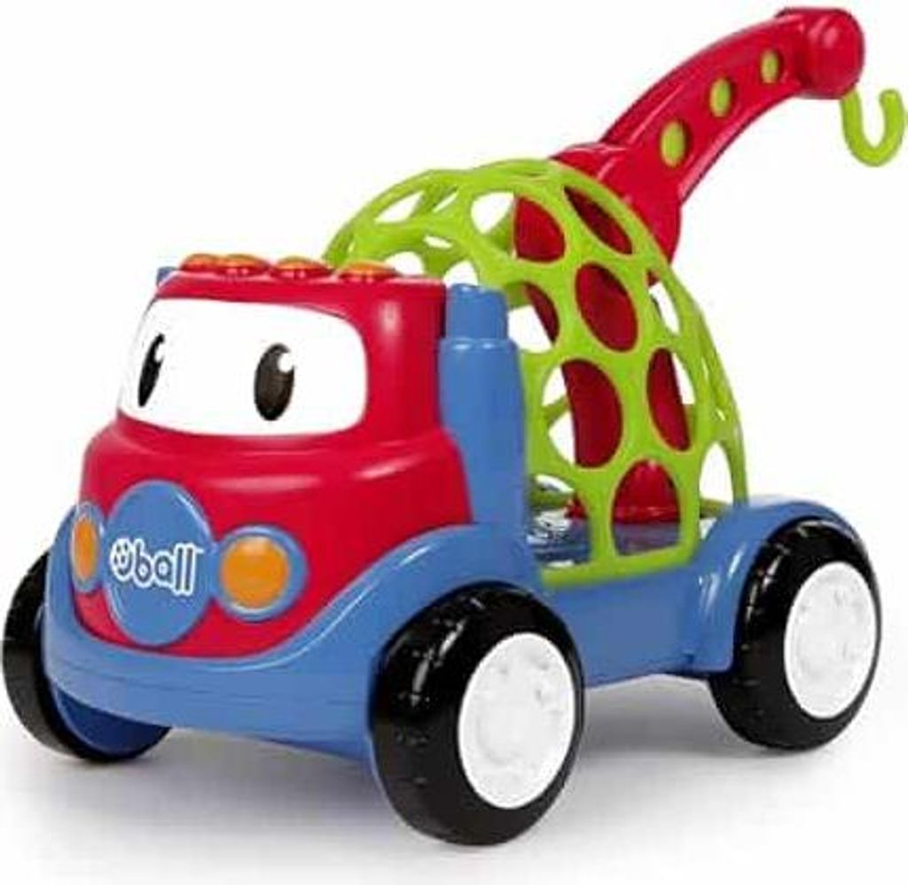 Kids II - Spielzeugauto - Oball Go Grippers Abschleppwagen