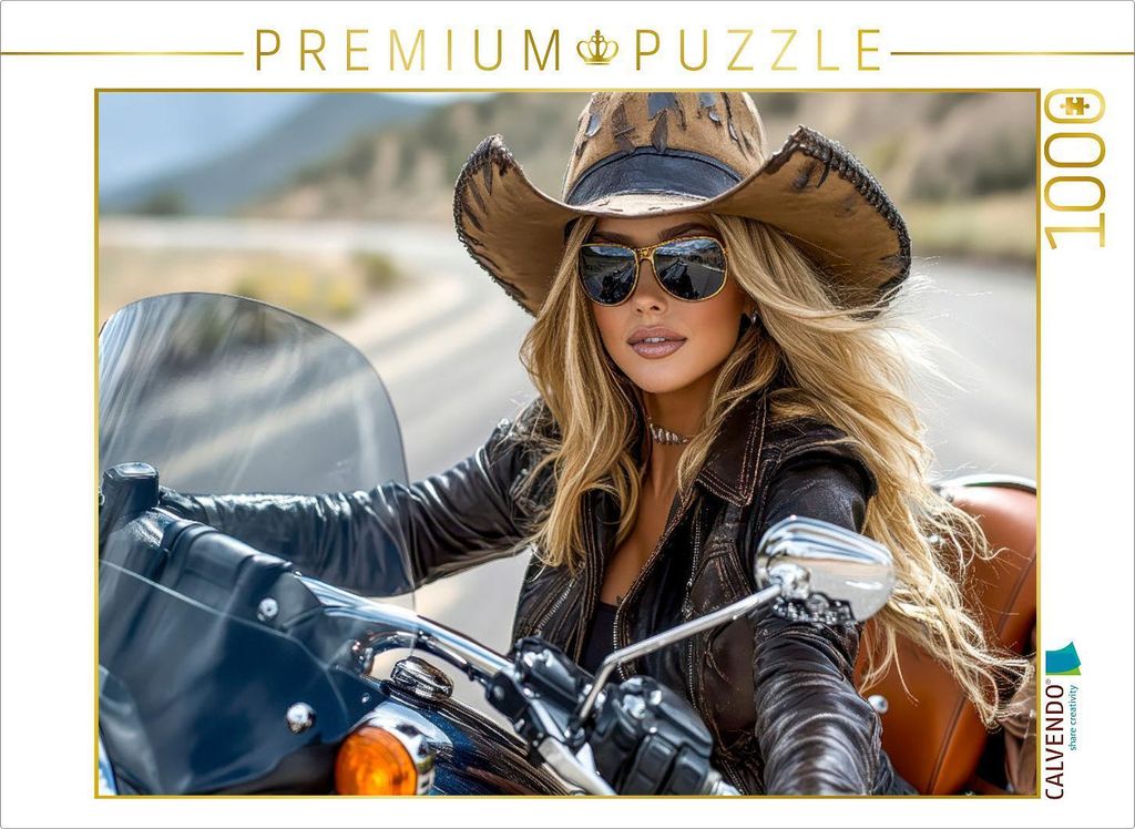 CALVENDO Puzzle Frauen Power | 1000 Teile Lege-Größe 64x48cm Foto-Puzzle für glückliche Stunden