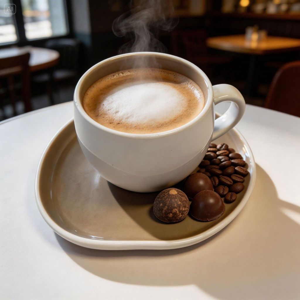 Mulex Lumi Kaffeetassen Set 12-teilig für 6 Personen, Produktbild 