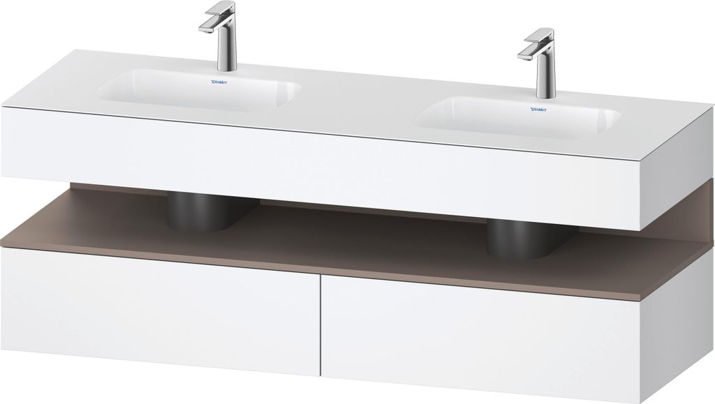 DURAVIT QA4797043180010 QTG EWT KWTU 1600 Wß Hgl. Be Produktbild 