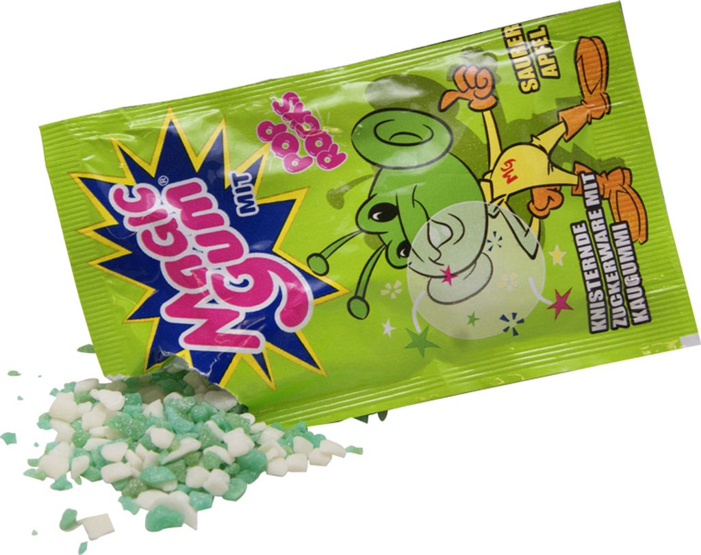 Magic Gum Sour Apple 7g Obrázek produktu 3