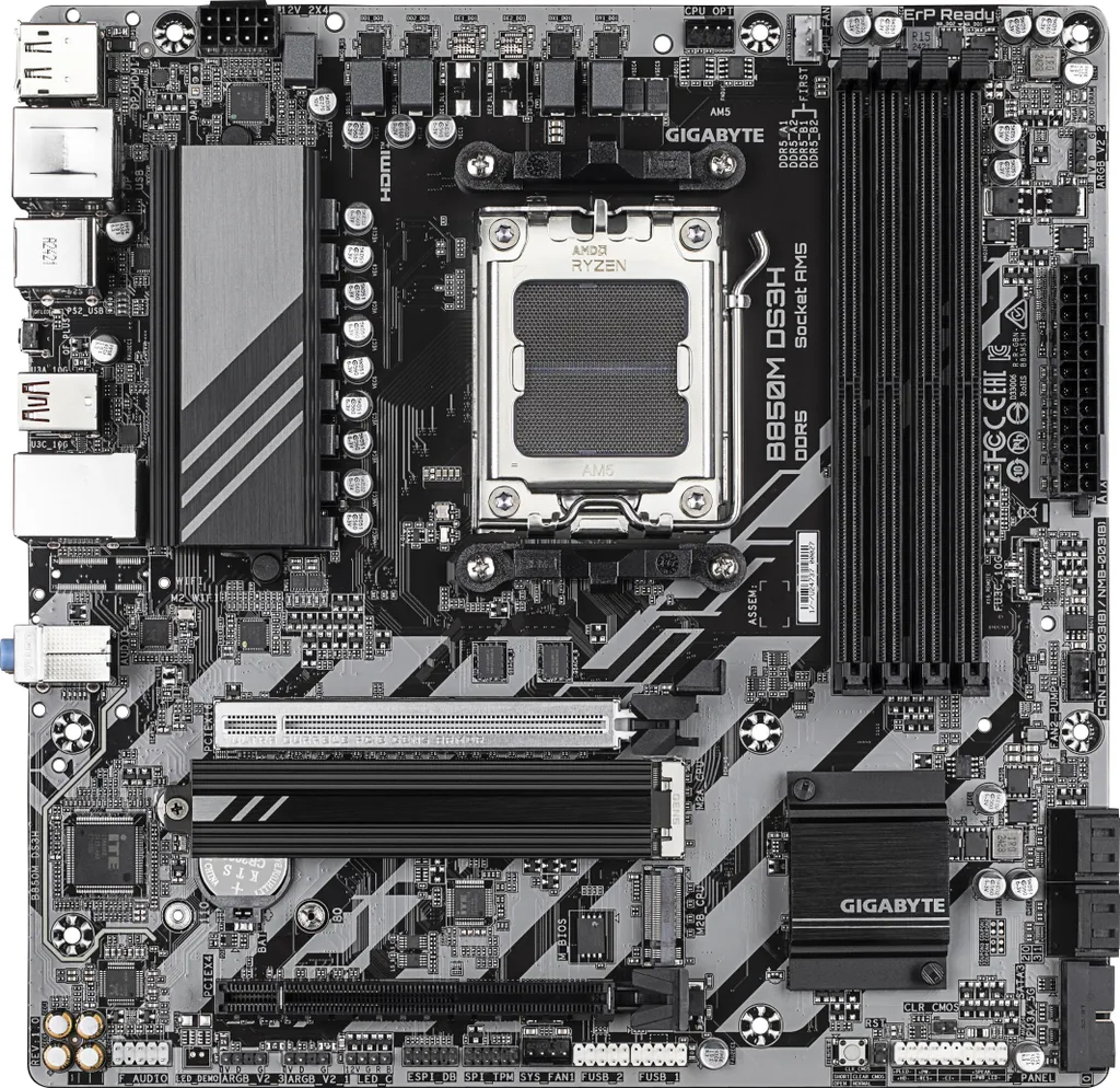 Optimisez votre PC lent avec la carte mère GIGABYTE B850M DS3H DDR5