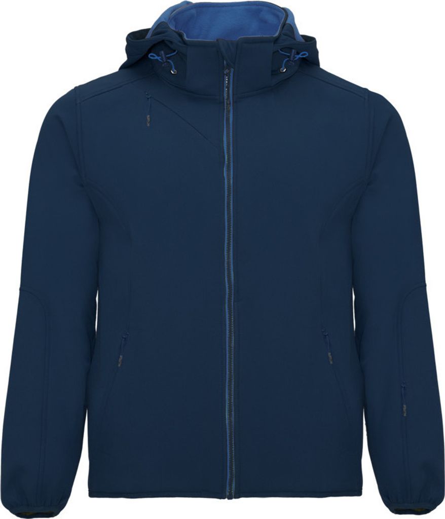 Roly - "Siberia" Softshelljacke für Herren/Damen Uni PF4257 (XL) (Marineblau)