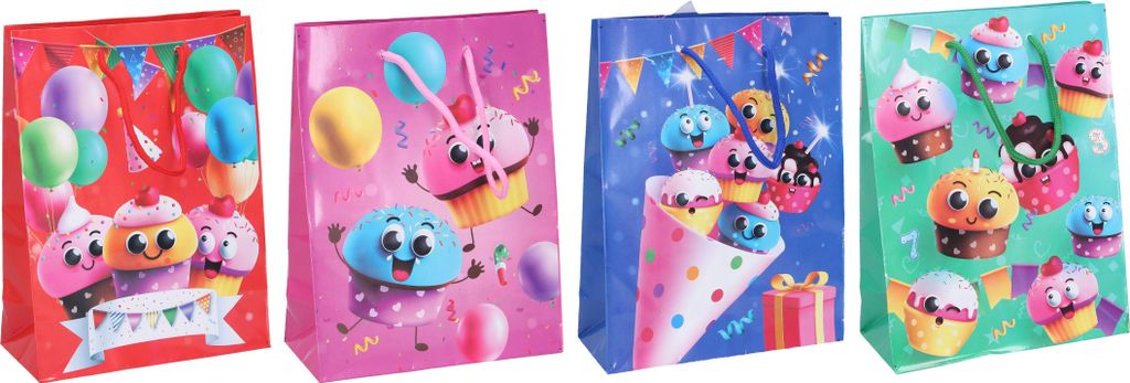 Geschenktüte L 32x44x12 cm Kinder