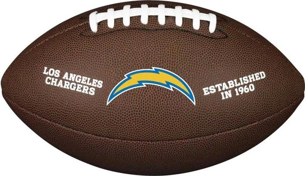 Wilson NFL Licensed Los Angeles Chargers American Football