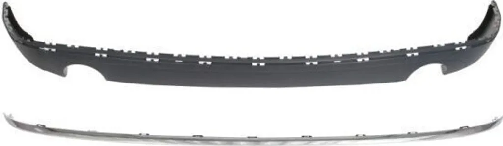 Lèvre de spoiler arrière BLIC 5513-00-0051970P pour Audi A8 4H OE 4H0807521