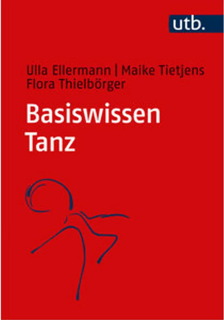 Manuel de danse Basiswissen Tanz pour maîtriser les bases théoriques
