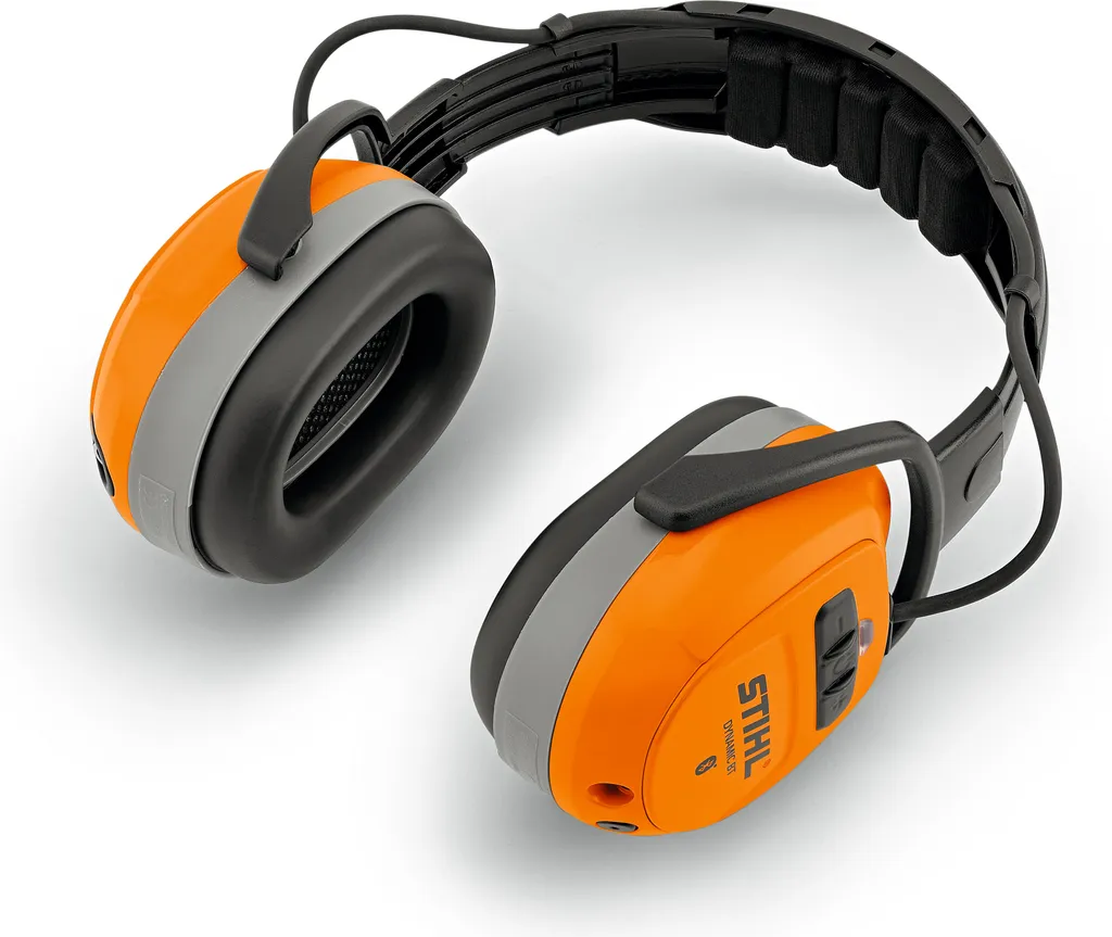 Réduire le bruit de tronçonneuse avec Stihl DYNAMIC Sound