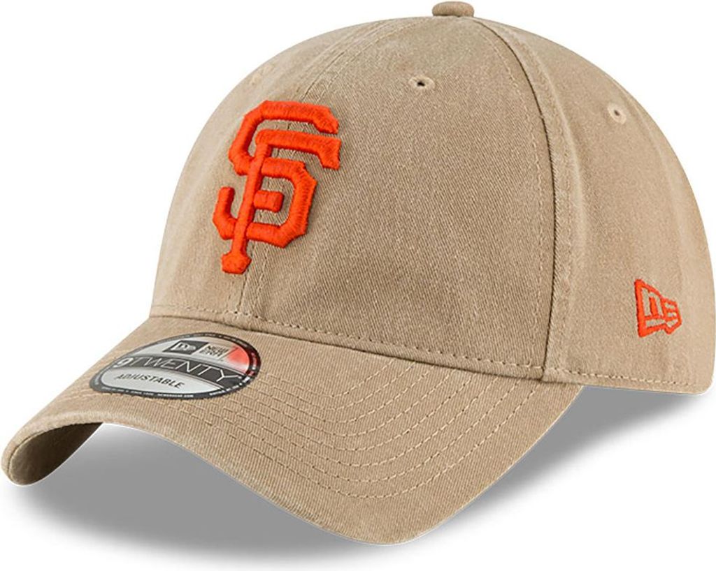 New Era 9TWENTY Cap San Francisco Giants MLB Core Classic beige