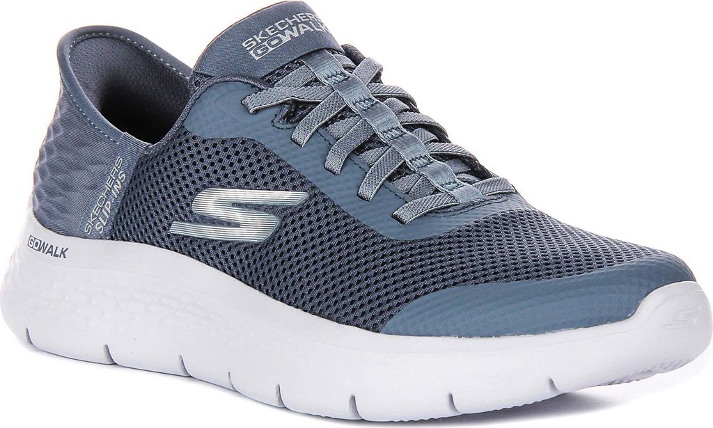 Skechers Go Walk Flex - In blu per le donne - 4 UK - 37 EU Immagine del prodotto 