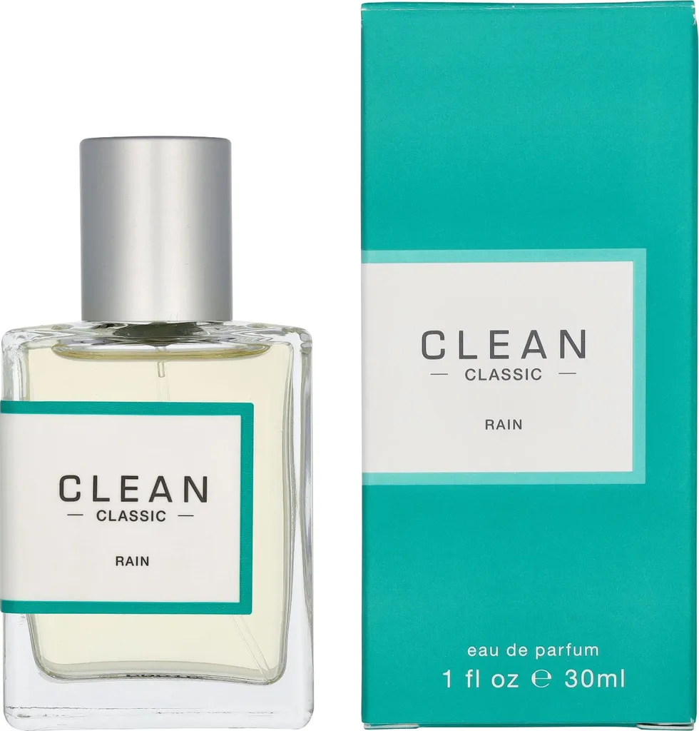 Parfum Clean Classic Rain 30 ml pour Femme avec des Notes de Pluie Fraîche - 4