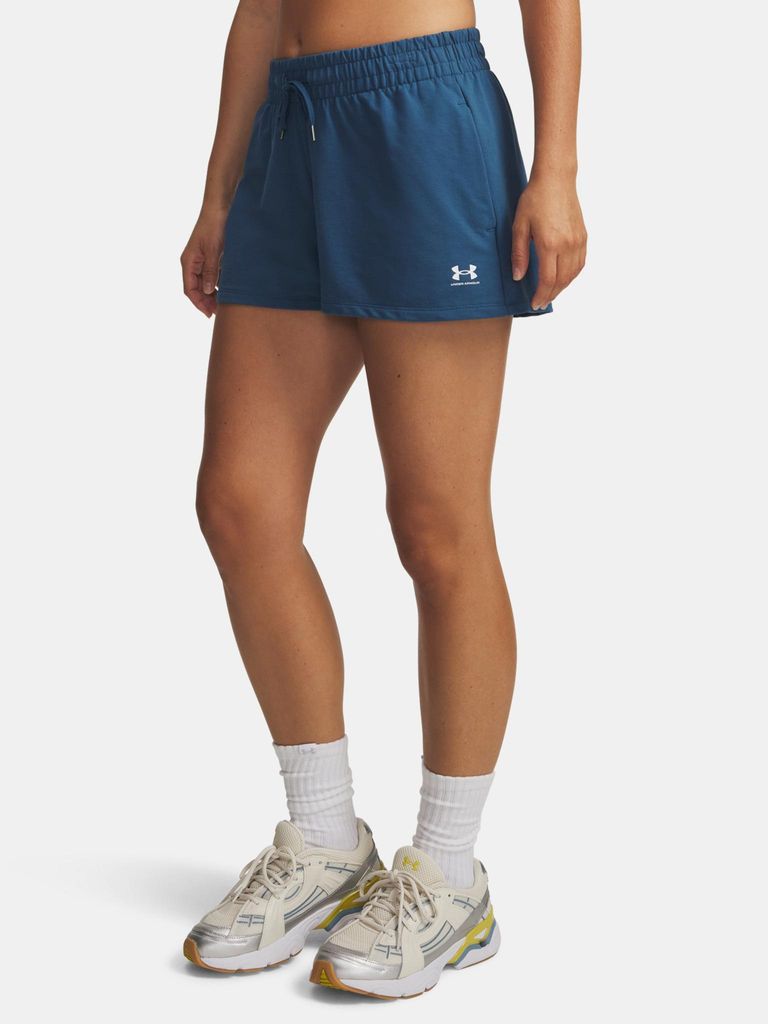 Under Armour Damenshorts UA SPORT TERRY SHORT-BLU SM