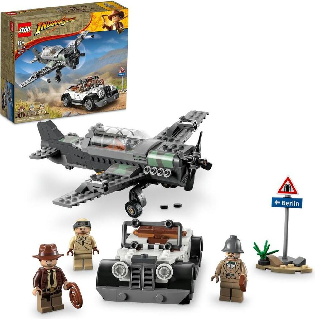 LEGO® 77012 - Ucieczka Indiany Jonesa z myśliwca (387 Zdjęcie produktu 