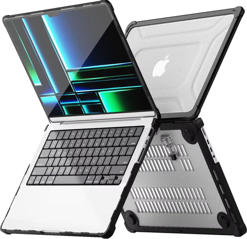 ETUI HARD CASE CLEAR OBUDOWA DO Macbook AIR 13 13.3" M1 Zdjęcie produktu 