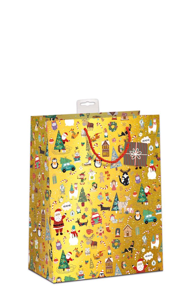 Weihnachten 6 Geschenktaschen Medium A5-Format€ 17,70 Pro Tüte € 2,95 Weiihnachtsmotive