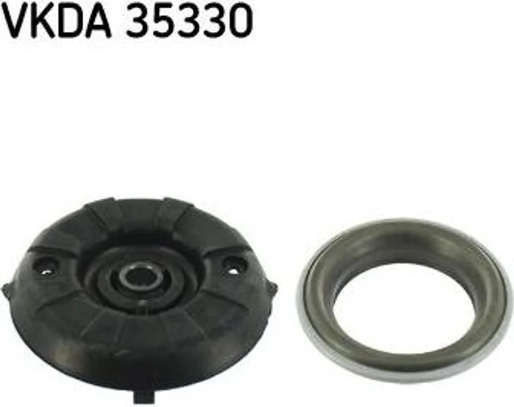 Support Amortisseur Avant SKF VKDA35330 pour Rénovation de Suspension 3008