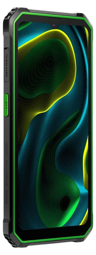 Blackview BV4800 SE Vert Smartphone Incassable 64Go RAM 12Go Android 15