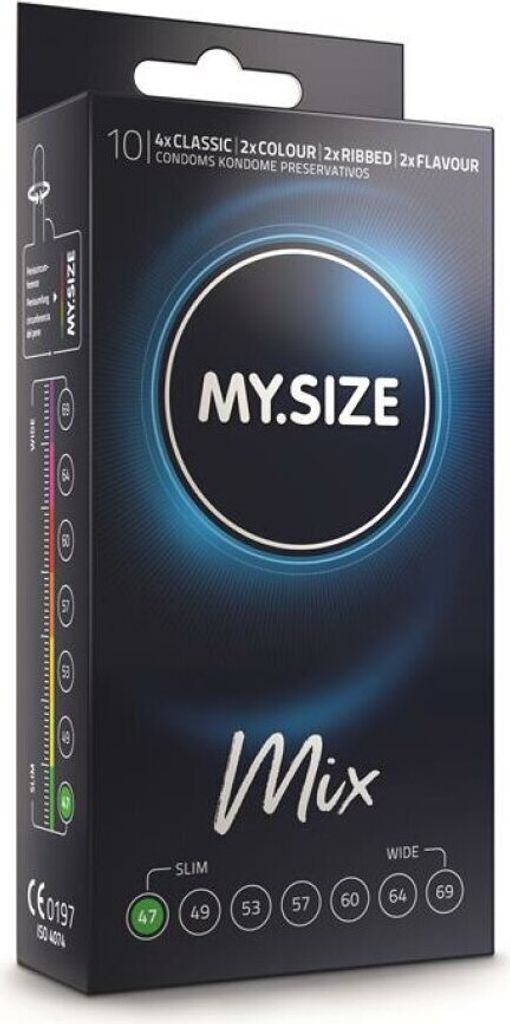 My Size Mix velikost 47 box s 10 jednotkami Obrázek produktu 