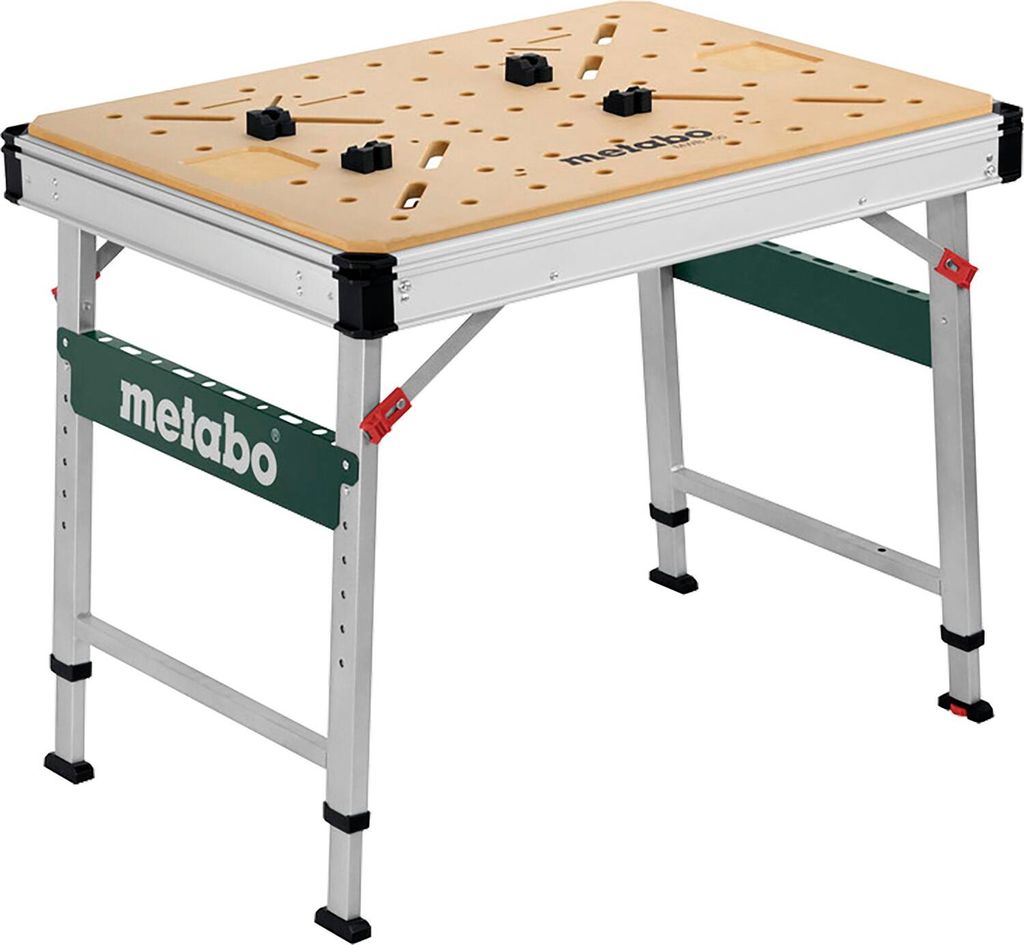Metabo MWB 100, Béžová, Metalická, Dřevo, Obdélníkový tvar, Obrázek produktu 