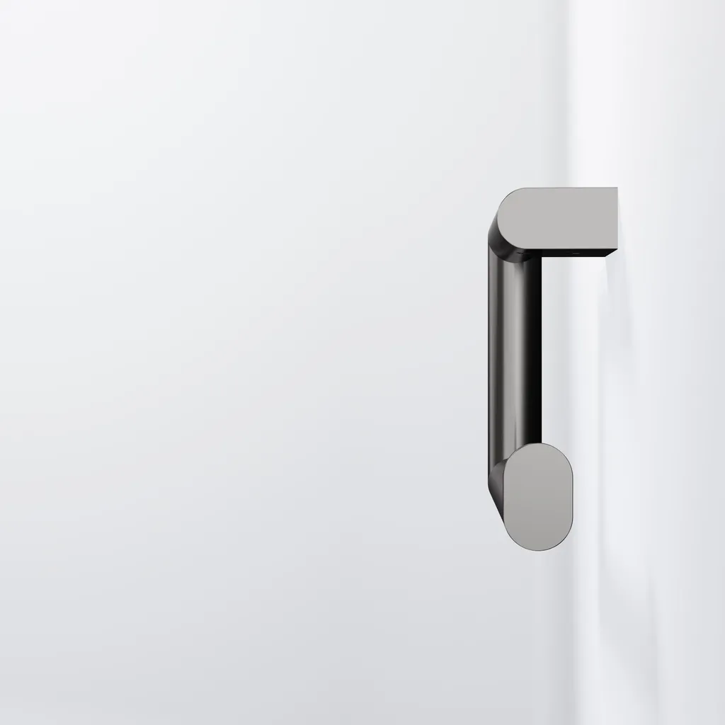 Steinberg Serie 480 Porta Carta Igienica Gunmetal Spazzolato 4802800BGM - 3
