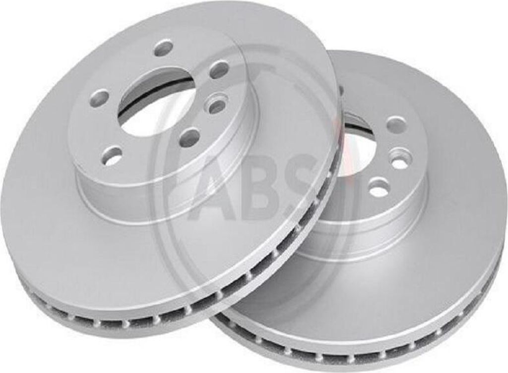 2x A.B.S. Bremsscheibe 17355 für VW SHARAN (7M8 7M9 7M6) für FORD GALAXY (WGR)
